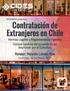 Contratación de Extranjeros en Chile