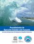 Procedimientos de Operación Estándar ante tsunamis. del Centro de Operaciones de Emergencia de República Dominicana