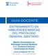 Máster Universitario en Psicología General Sanitaria C.U. Cardenal Cisneros Universidad de Alcalá Curso Académico 2017/18 1er curso 1er cuatrimestre