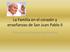 La Familia en el corazón y enseñanzas de San Juan Pablo II. Encuentro online para matrimonios
