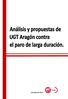 El desempleo estructural de la Unión Europea El desempleo estructural en España El desempleo en Aragón... 11