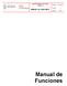 DEPARTAMENTO DE ASEO PUBLICO. Versión 1 MANUAL DE FUNCIONES. Página 1 de 7. Manual de Funciones