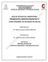 GUIA DE ESTUDIO DE LABORATORIO: REANIMACIÓN CARDIOPULMONAR RCP II (PARA PERSONAL DE UN EQUIPO DE SALUD)
