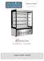 Refrigerador multinivel. Manual de instrucciones.  Tel: Modello: GH268 / GH269