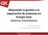 Mejorando la gestión y la negociación de empresas en Energía Solar Sistemas Fotovoltaicos. Juan Carlos Parra Gerente General EnerAndes
