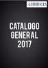 CATALOGO GENERAL 2017
