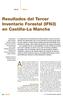 Resultados del Tercer Inventario Forestal (IFN3) en Castilla-La Mancha