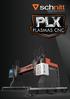 Pantógrafos Plasma - Routers CNC