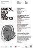 Teatro María Guerrero Tamayo y Baus, Madrid. Teatro Valle-Inclán Plaza de Lavapiés, s/n Madrid