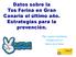 Datos sobre la Tos Ferina en Gran Canaria el último año. Estrategias para la prevención.