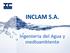 INCLAM S.A. Ingeniería del Agua y medioambiente