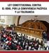 LEY CONSTITUCIONAL CONTRA EL ODIO, POR LA CONVIVENCIA PACÍFICA Y LA TOLERANCIA