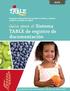 Programa Alimenticio del Cuidado de Niños y Adultos (CACFP) de USDA de TABLE. TABLE de registro de documentación