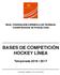 BASES DE COMPETICIÓN HOCKEY LÍNEA