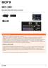 MVS Mezclador de vídeo SD/HD compacto y económico. Descripción general