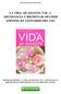 LA VIDA, MI AMANTE, VOL. 1. ABUNDANCIA Y BIENESTAR (SPANISH EDITION) BY LEONARDO DEL CIO