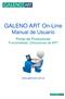 GALENO ART On-Line Manual de Usuario