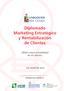 Diplomado Marketing Estratégico y Rentabilización de Clientes