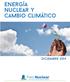 energía nuclear y cambio climático