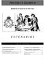PRUSSIA S GLORY II E S C E N A R I O. Batallas de la Guerra de los Siete Años TABLA DE CONTENIDOS. 1.0 Información Básica de Escenario..