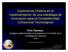Experiencia Chilena en la implementación de una estrategia de Innovación para la Competitividad: Consorcios Tecnológicos