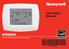 Operating Manual RTH8500. Touchscreen Programmable Thermostat ES-1