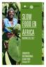 SLOW FOOD EN ÁFRICA INFORME CONGRESO INTERNACIONAL SLOW FOOD