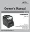 Owner s Manual COIN SORTER QS-1AC. Quick Sort. Royal Sovereign International, Inc. Página en Español 9