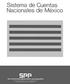 Sistema de Cuentas. Nacionales de México