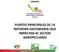 PUNTOS PRINCIPALES DE LA REFORMA HACENDARIA QUE IMPACTAN AL SECTOR AGROPECUARIO
