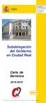 Subdelegación del Gobierno en Ciudad Real