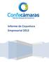 Informe de Coyuntura Empresarial 2012