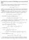 Solución de la ecuación de Schödinger para una partícula libre.