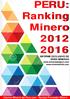 Informe Minería del Perù.com - Revista Proveedor Minero
