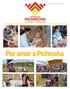 Suplemento institucional 31 de enero del Por amor a Pichincha