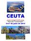 CEUTA Organiza: Club BMW Touring de España Road Leader: Comando Caballa de junio de 2015