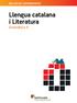 Llengua catalana i Literatura
