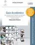 Evaluación del Desempeño Ciclo Escolar Guía Académica