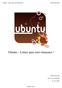 Ubuntu Linux para seres humanos! Carlos Pena Lijó ASI 1 Curso 2007/08 15 / 10 / Páxina 1 de 11
