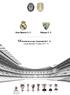 13 a. Real Madrid C. F. vs Málaga C. F. Decimotercera jornada de La Liga La Liga, Matchday 13 Temporada/ Season 2017/2018