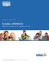 MANUAL OPERATIVO. Versión para alumnos. SABLE Sistema Administrativo Blended Learning. Manual Operativo Alumnos SABLE