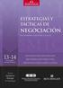 Estrategias y. Viva la Experiencia Michigan en Nicaragua. Negotiation Strategies & Tactics