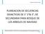 PLANEACION DE SECUENCIAS DIDACTICAS DE 1 2 & 3, DE SECUNDARIA PARA BOSQUE DE LOS ARBOLES DE NAVIDAD