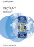 VECTRA-T Sistema de placa cervical anterior de traslación Esta publicación no ha sido concebida para su distribución en los EE.UU. TÉCNICA QUIRÚRGICA