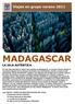 MADAGASCAR LA ISLA AUTÉNTICA