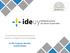 III Conferencia Interamericana de Catastro y Registro de la Propiedad. La IDE Uruguay: desafíos institucionales