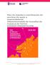 Plan de impulso e coordinación de servizos de apoio a emprendedores (Mancomunidade de Concellos da Comarca de Ferrol) DOSSIER PRESENTACIÓN