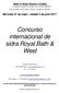 Concurso internacional de sidra Royal Bath & West