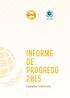 informe de progreso 2015 Calzados Vidorreta / 1