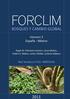 FORCLIM. Bosques y cambio global. Volumen 3. España - México